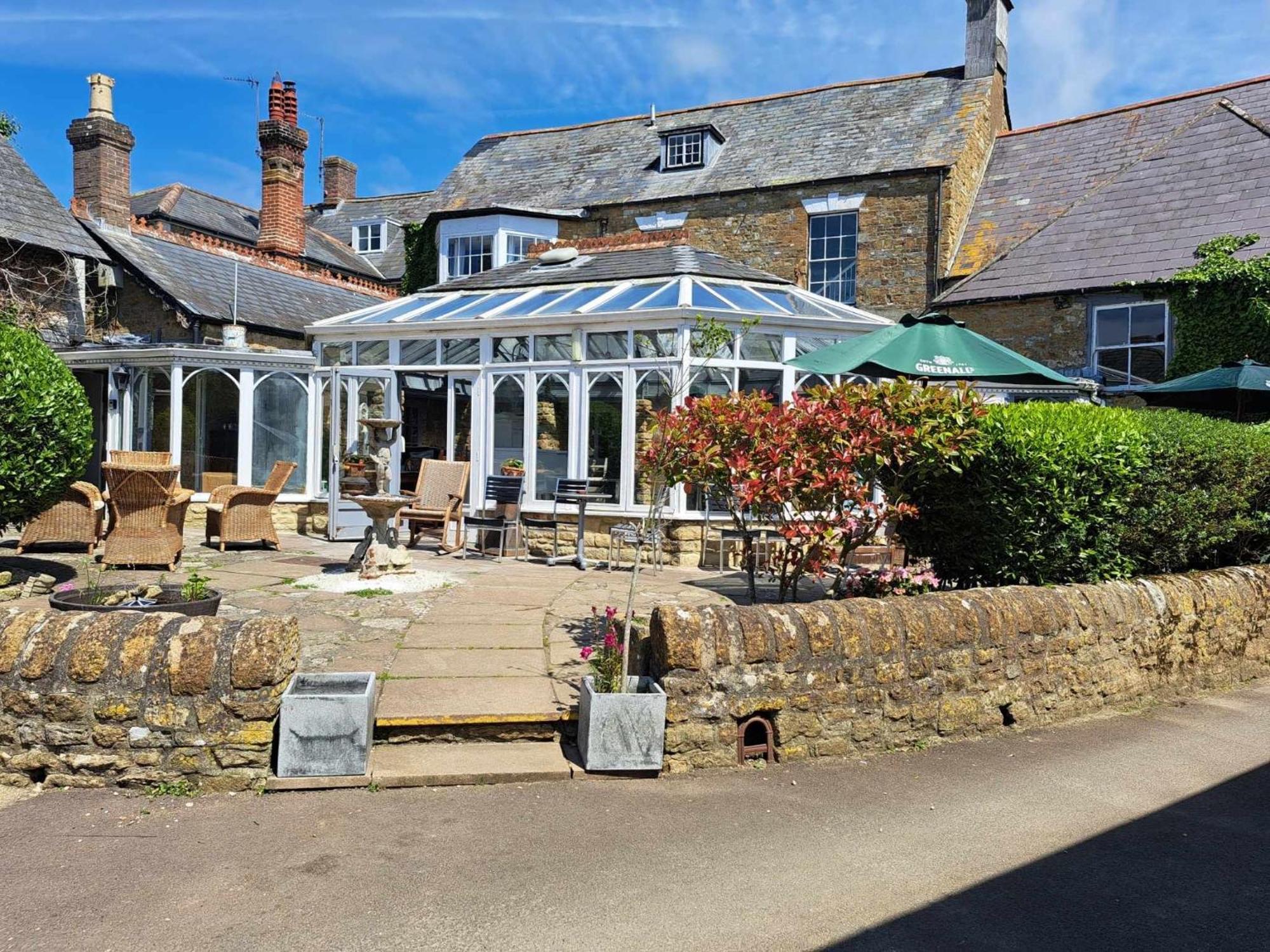 The Ilchester Arms Hotel Abbotsbury Eksteriør bilde