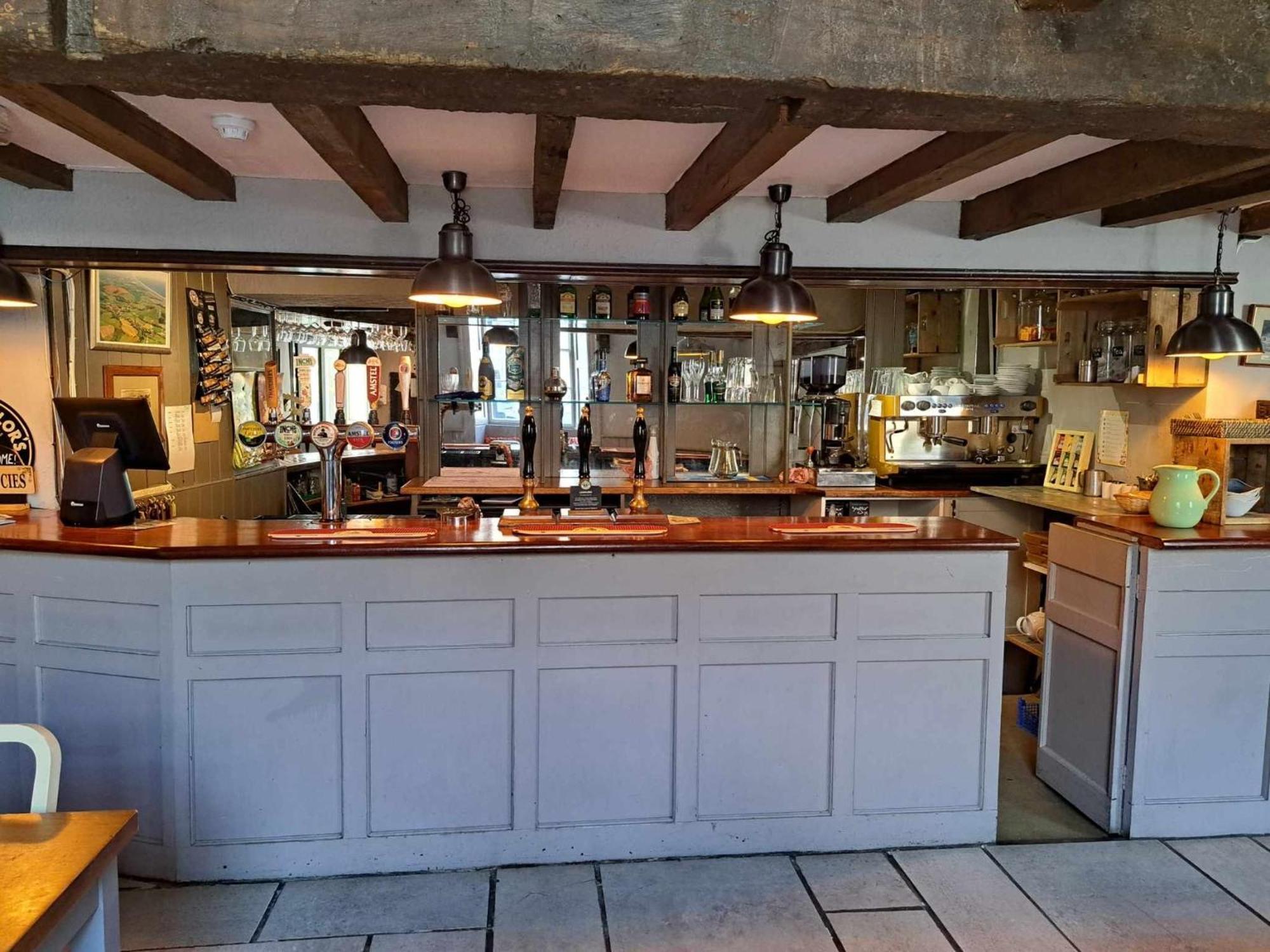 The Ilchester Arms Hotel Abbotsbury Eksteriør bilde