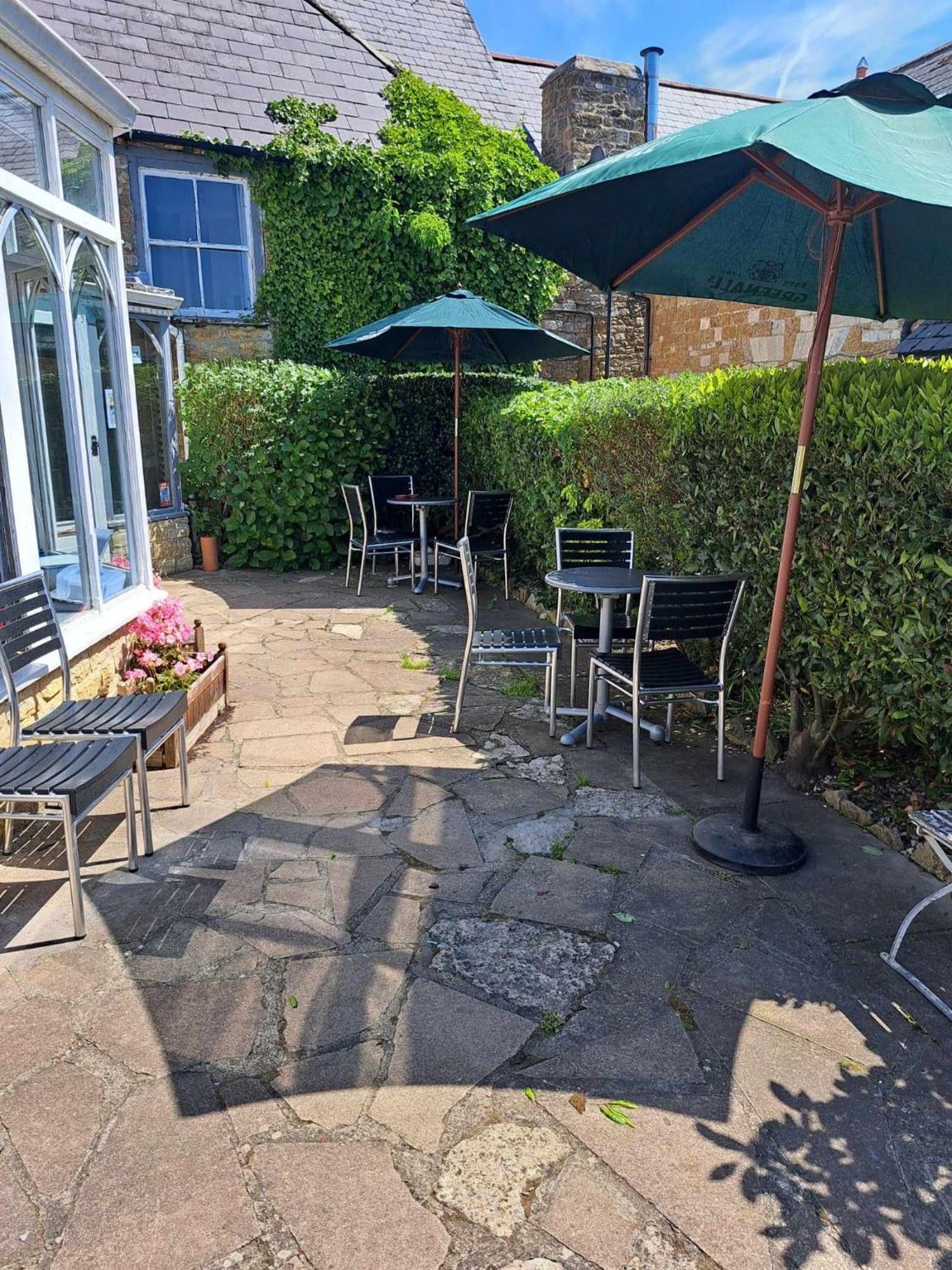 The Ilchester Arms Hotel Abbotsbury Eksteriør bilde