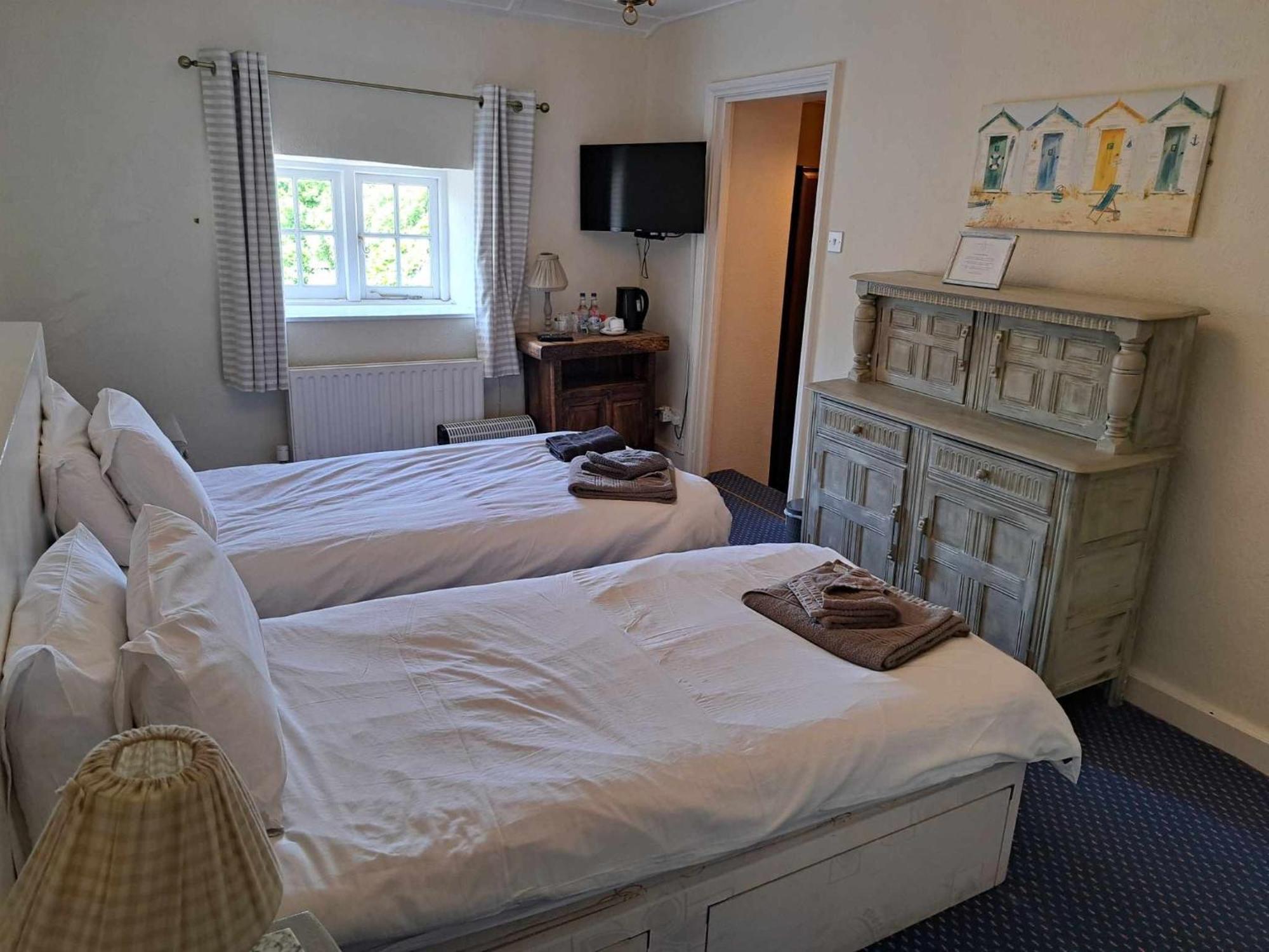 The Ilchester Arms Hotel Abbotsbury Eksteriør bilde