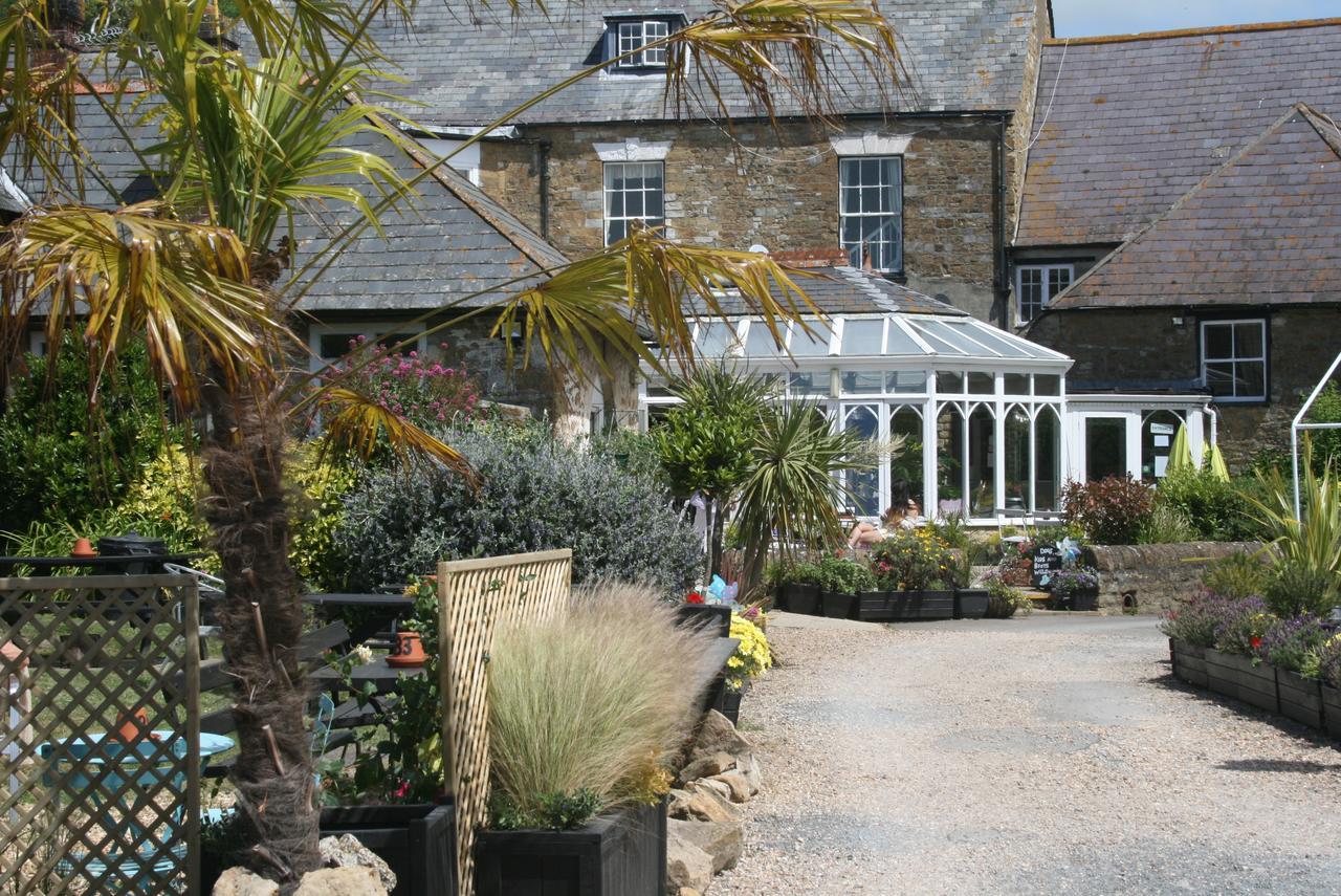 The Ilchester Arms Hotel Abbotsbury Eksteriør bilde