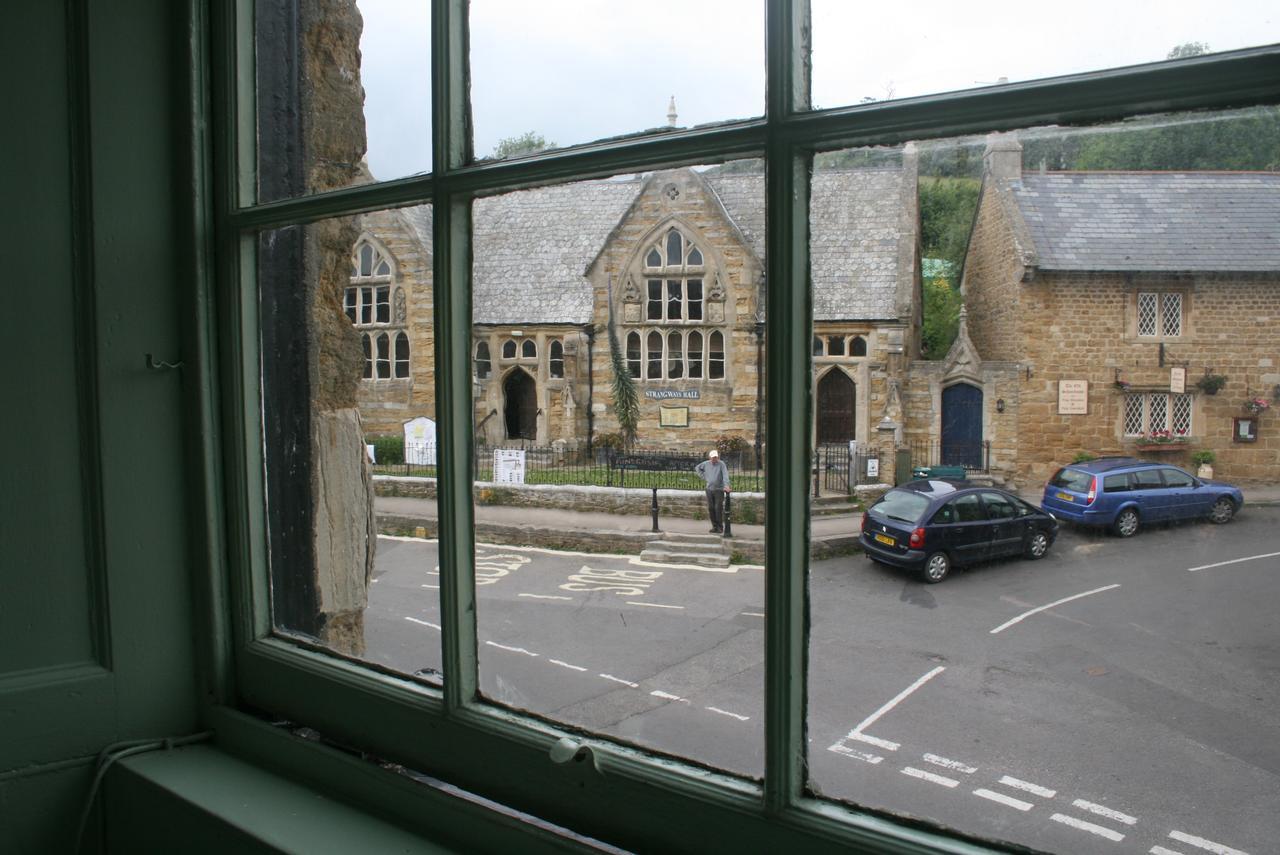 The Ilchester Arms Hotel Abbotsbury Eksteriør bilde
